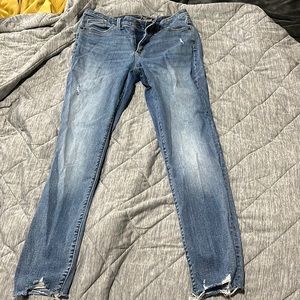 Universal thread jeans